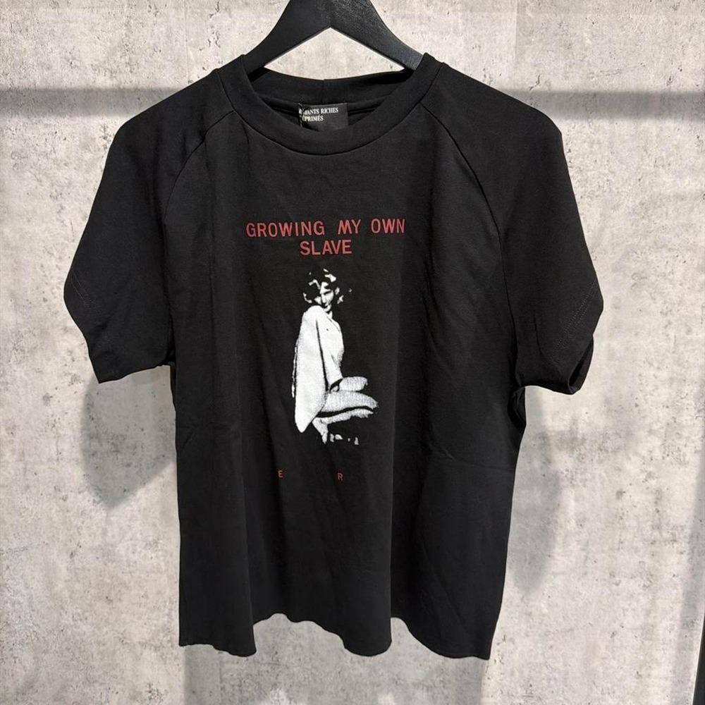 Enfants riches deprimes CROPPED TEE size small